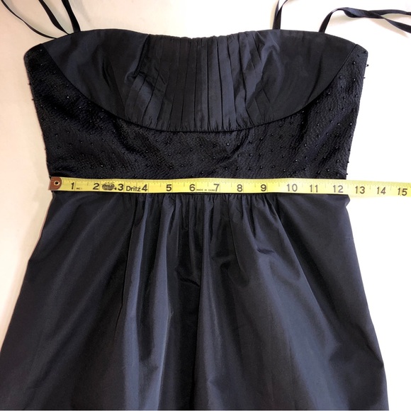 BCBGMAXAZRIA Strapless Lined Black Dress (XXS) - Picture 7 of 17